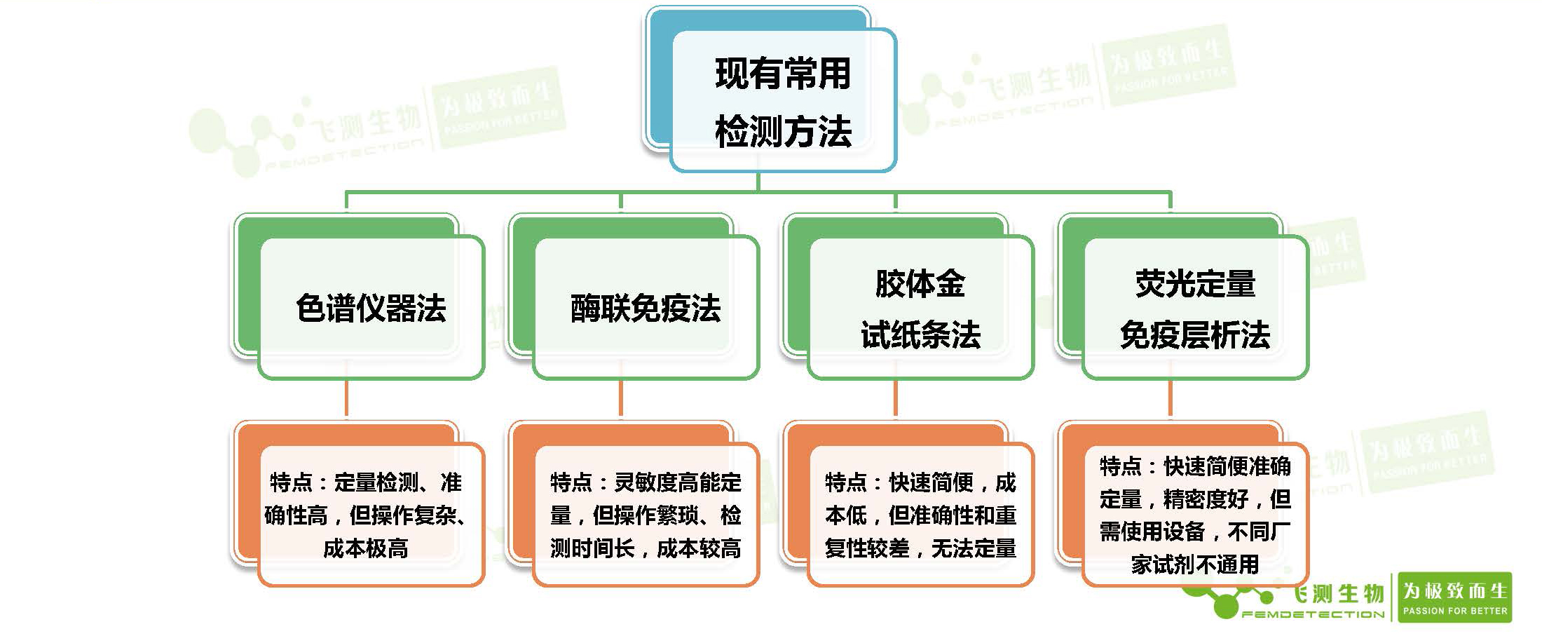 真菌毒素常用检测方法