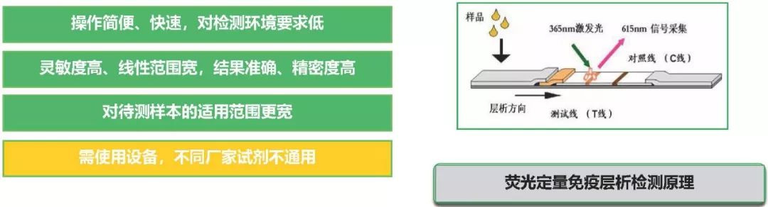 荧光定量免疫层析法yqd