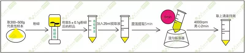 样品前处理过程