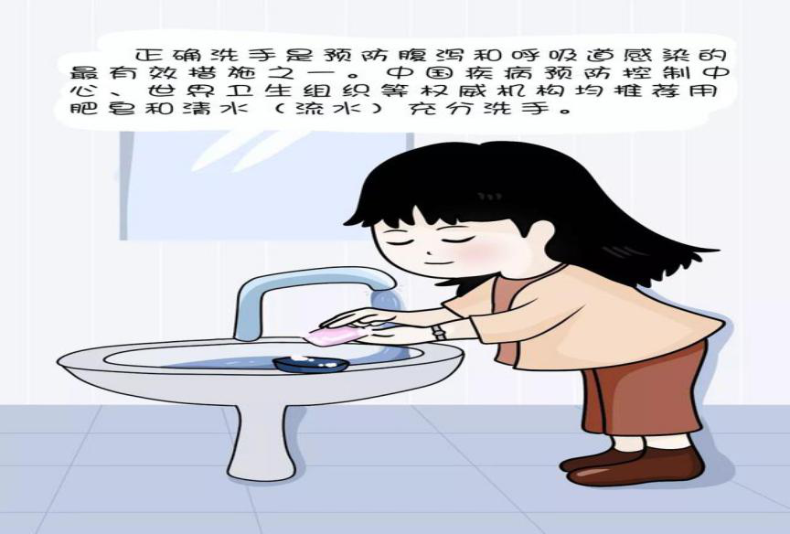 勤洗手 勤洗手