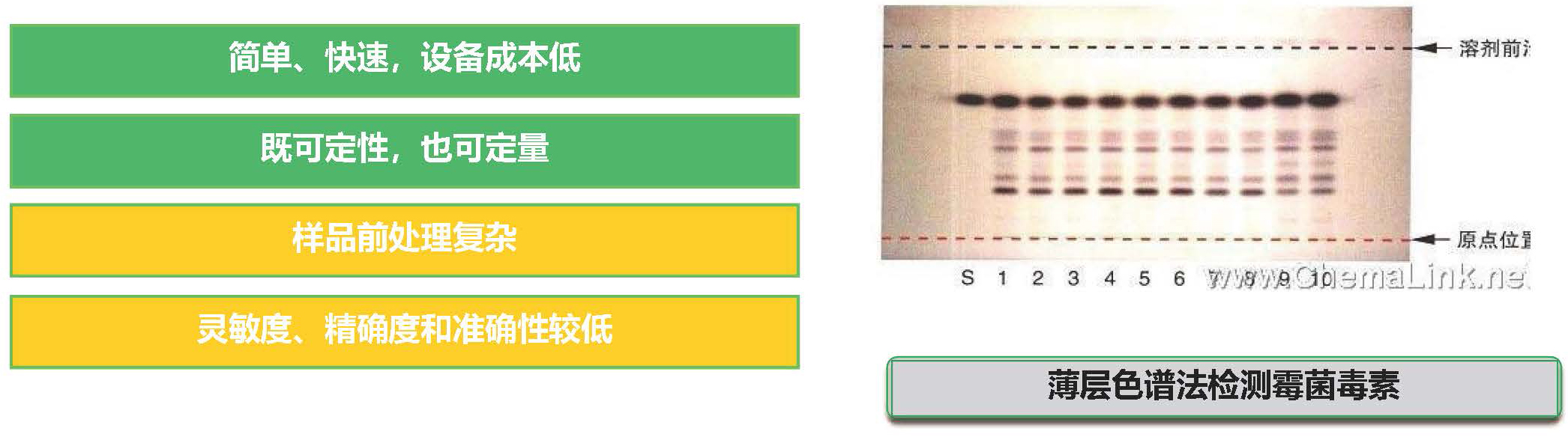 薄层分析法(TLC)