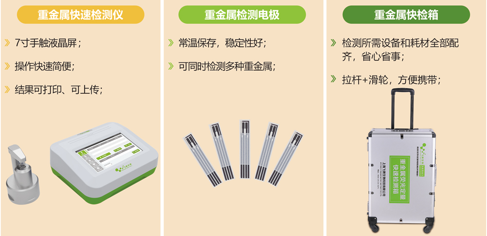 电化学法重金属检测仪