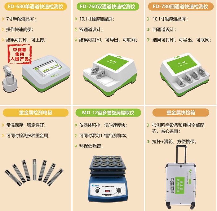 大米重金属镉检测仪