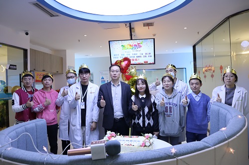 8周年生日会合照 8周年生日会合照