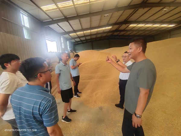 南京微测配合中储粮密云直属库开展储量技术下乡活动 南京微测配合中储粮密云直属库开展储量技术下乡活动