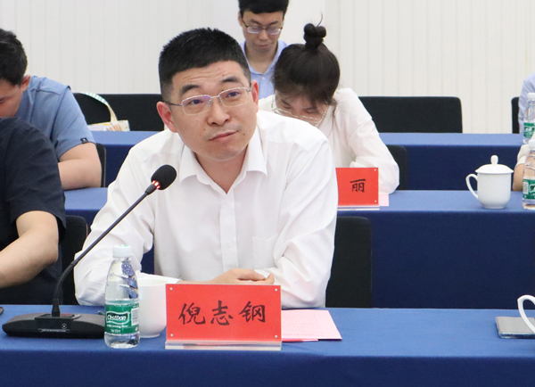 江北新区科技创新和大数据管理局局 长 倪志钢 江北新区科技创新和大数据管理局局 长 倪志钢