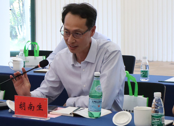 浙商证券证券股份有限公司公司 总裁助理 胡南生 浙商证券证券股份有限公司公司 总裁助理 胡南生