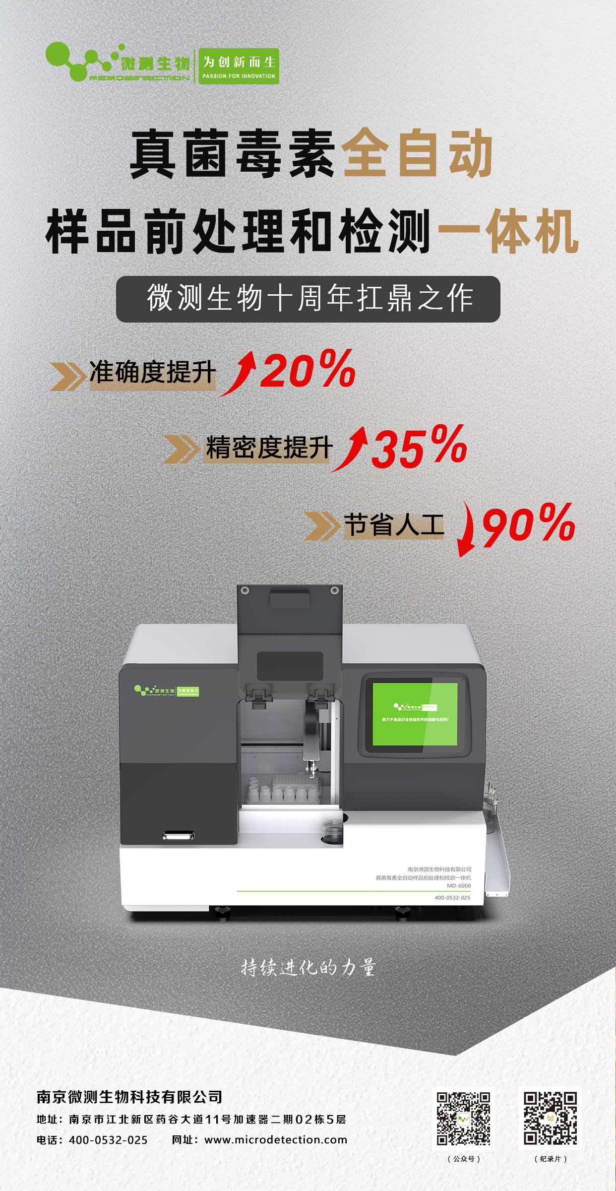 真菌毒素全自动检测仪