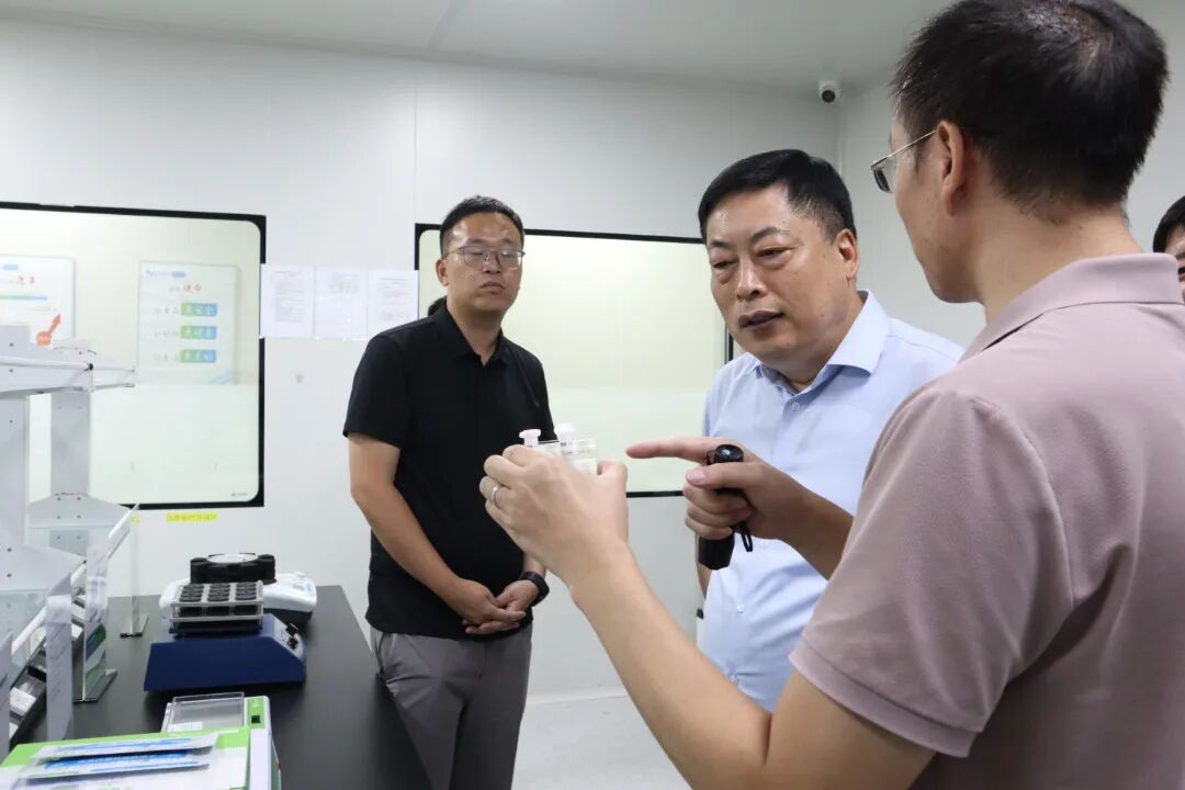 国家粮科院专家组莅临南京微测调研
